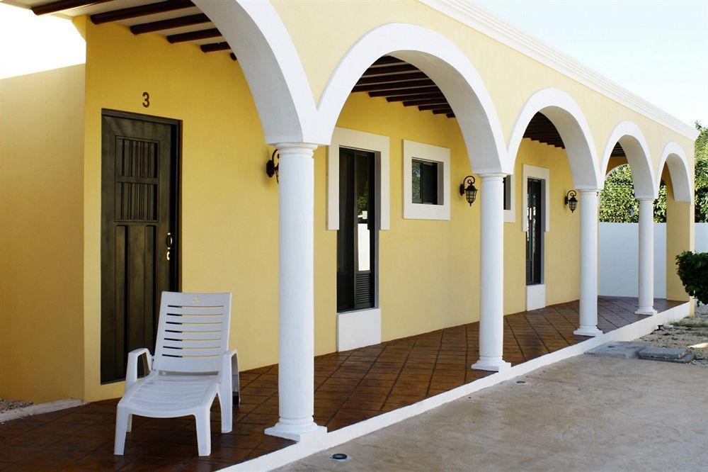 Hotel Hacienda De איסאמאל מראה חיצוני תמונה