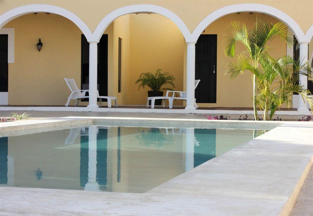 Hotel Hacienda De איסאמאל מראה חיצוני תמונה