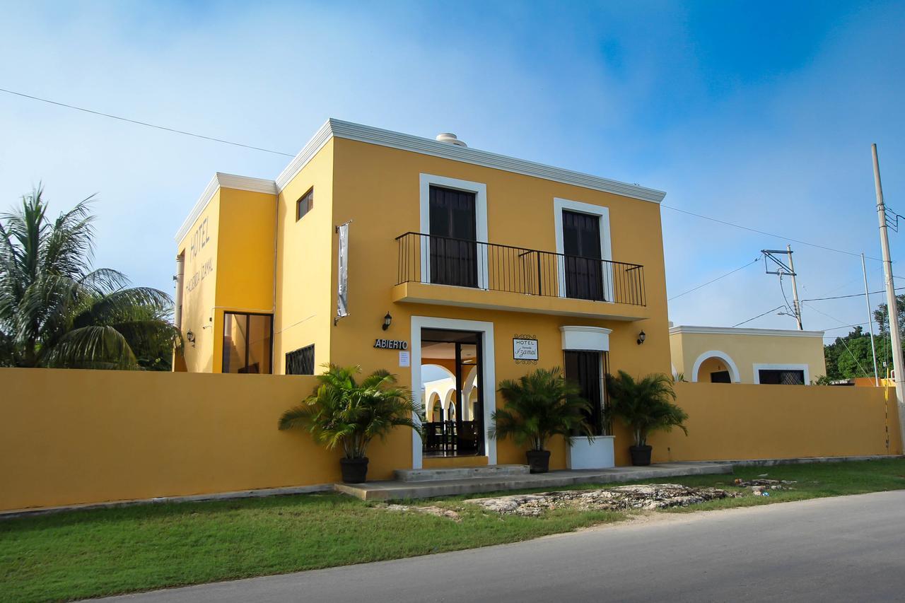 Hotel Hacienda De איסאמאל מראה חיצוני תמונה