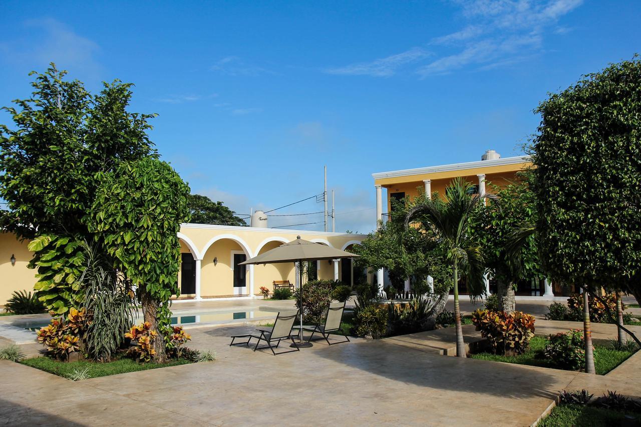 Hotel Hacienda De איסאמאל מראה חיצוני תמונה