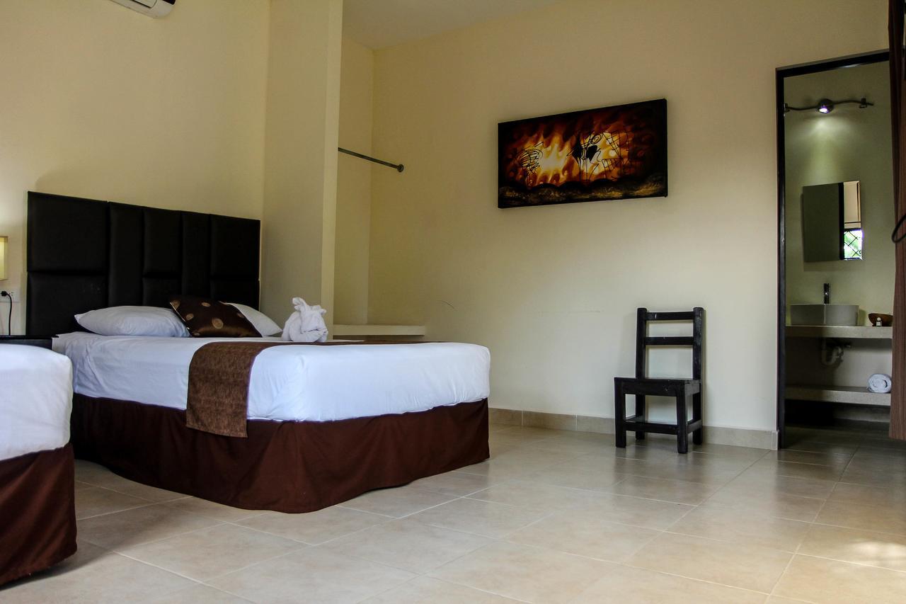 Hotel Hacienda De איסאמאל מראה חיצוני תמונה
