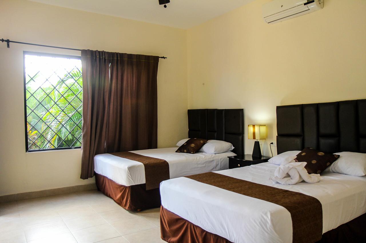 Hotel Hacienda De איסאמאל מראה חיצוני תמונה