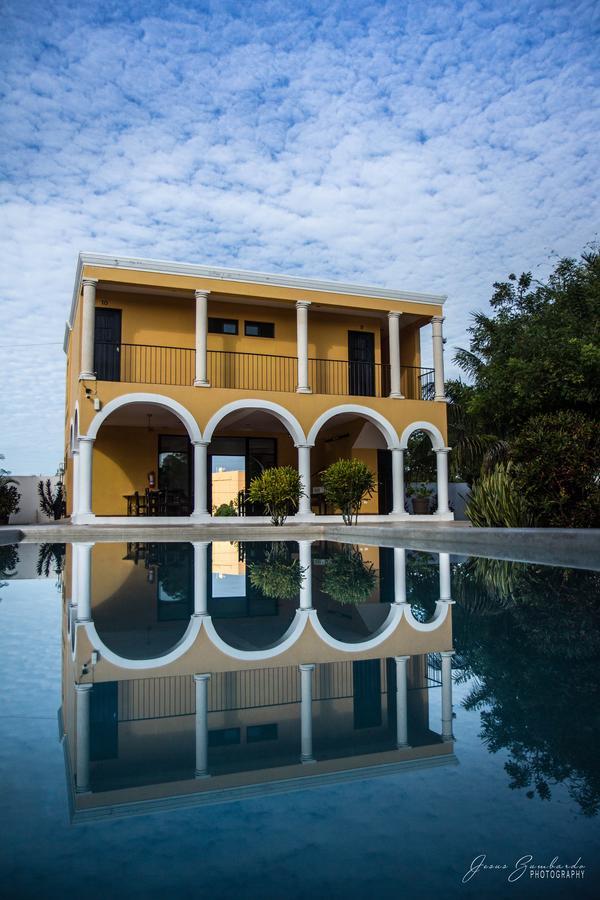 Hotel Hacienda De איסאמאל מראה חיצוני תמונה
