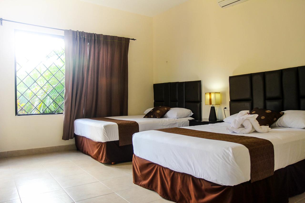 Hotel Hacienda De איסאמאל מראה חיצוני תמונה