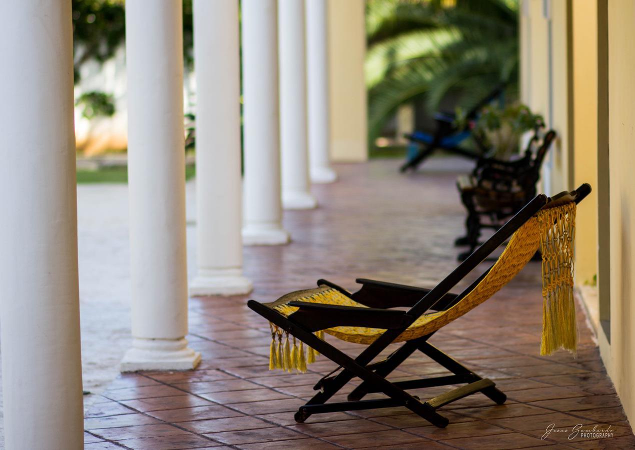 Hotel Hacienda De איסאמאל מראה חיצוני תמונה