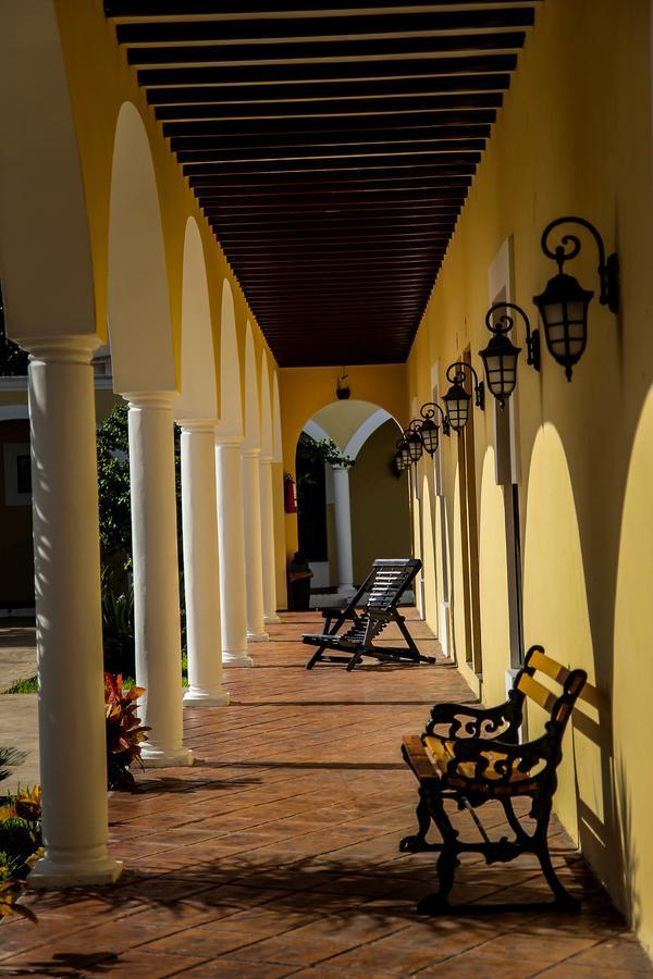Hotel Hacienda De איסאמאל מראה חיצוני תמונה