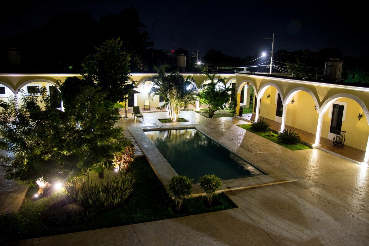 Hotel Hacienda De איסאמאל מראה חיצוני תמונה