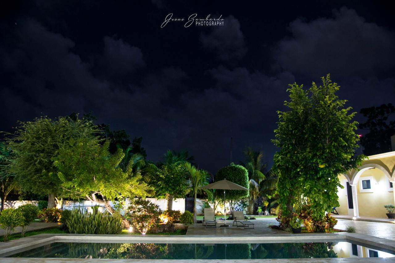 Hotel Hacienda De איסאמאל מראה חיצוני תמונה