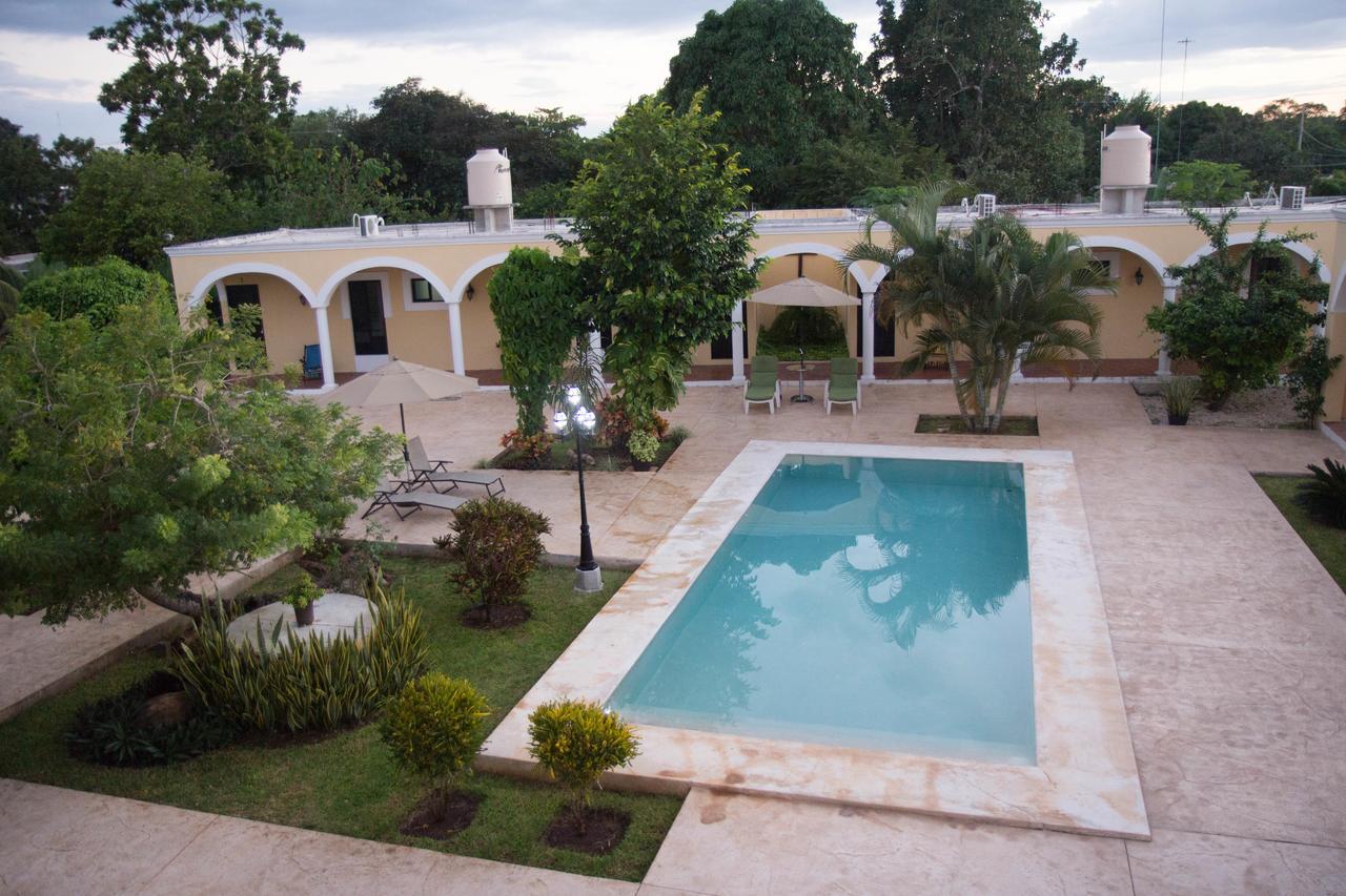 Hotel Hacienda De איסאמאל מראה חיצוני תמונה