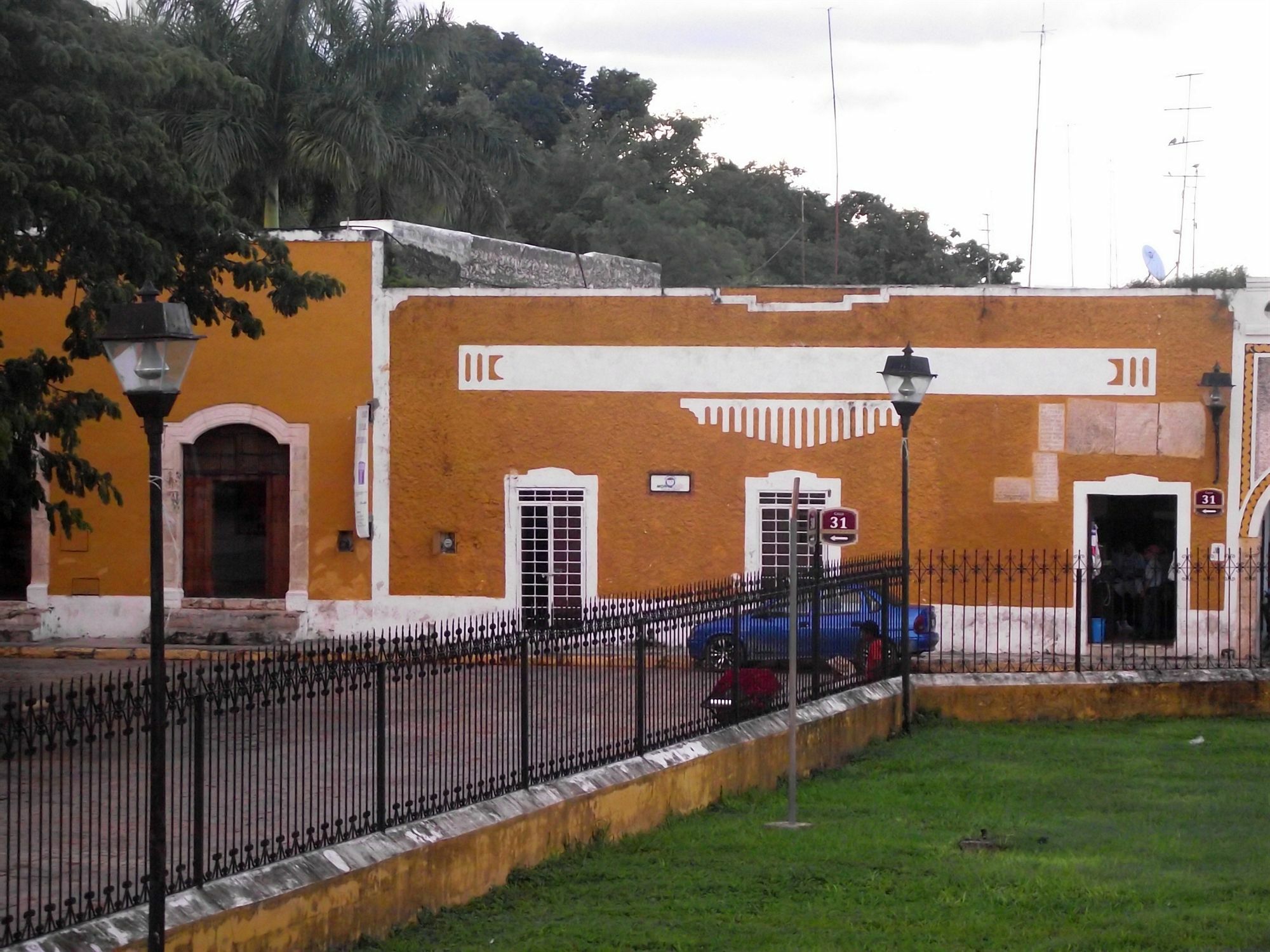 Hotel Hacienda De איסאמאל מראה חיצוני תמונה