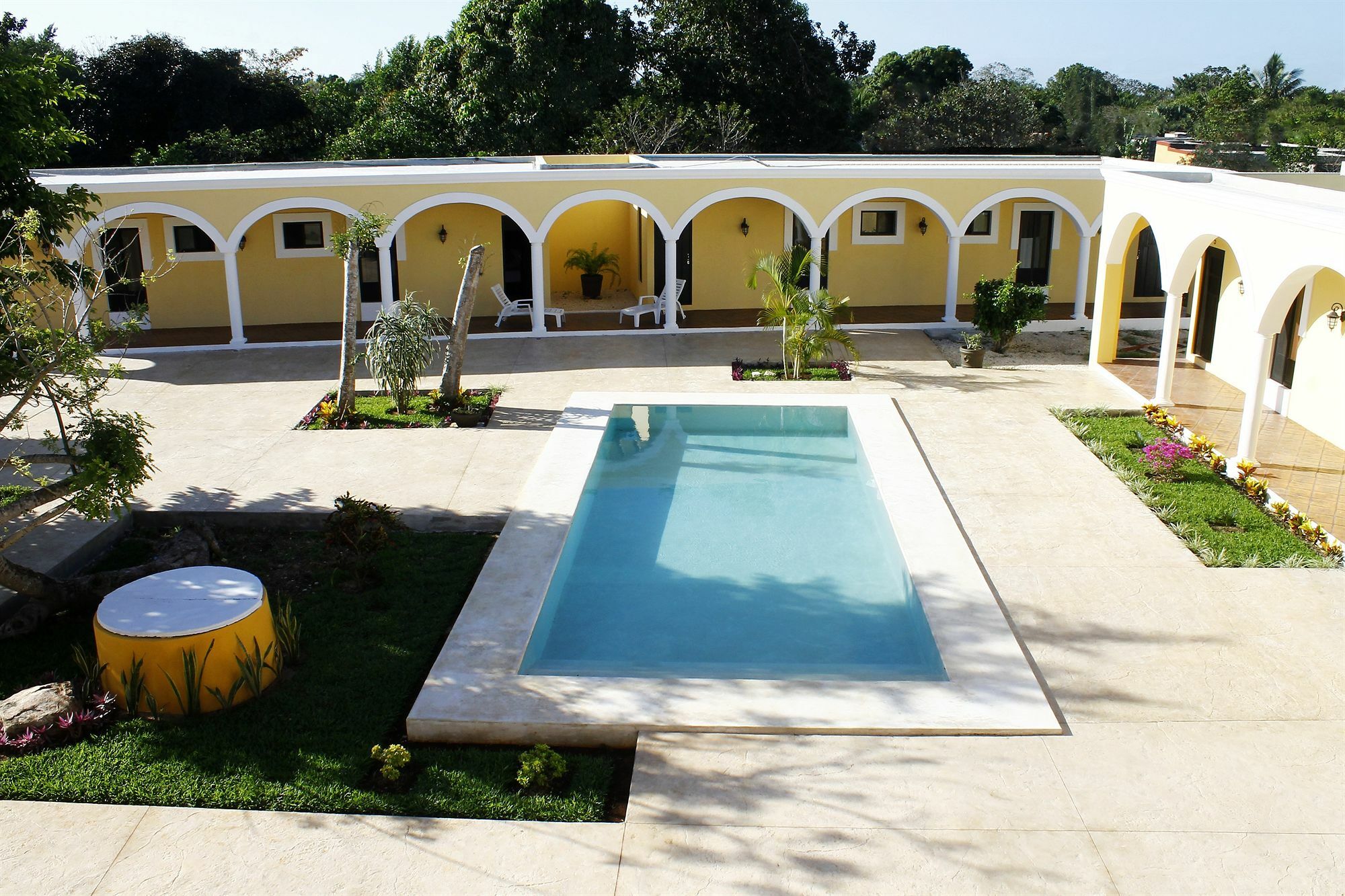 Hotel Hacienda De איסאמאל מראה חיצוני תמונה