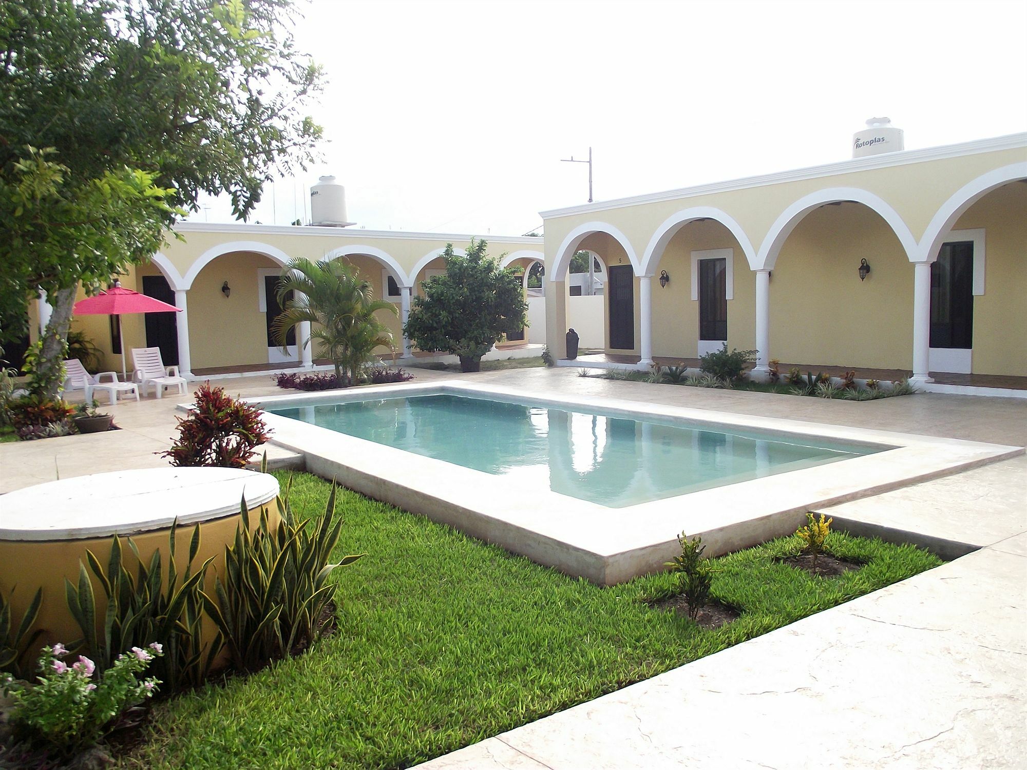 Hotel Hacienda De איסאמאל מראה חיצוני תמונה