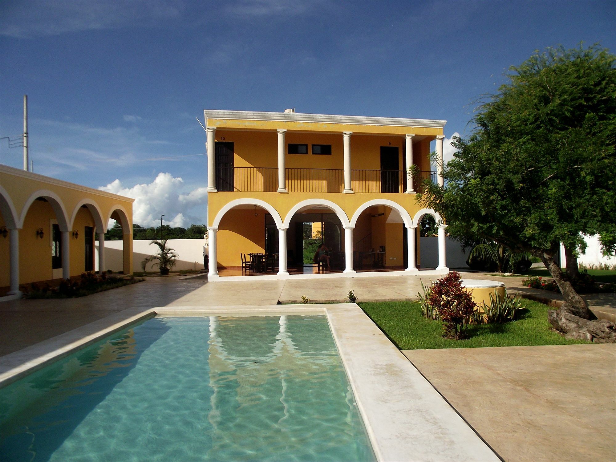 Hotel Hacienda De איסאמאל מראה חיצוני תמונה