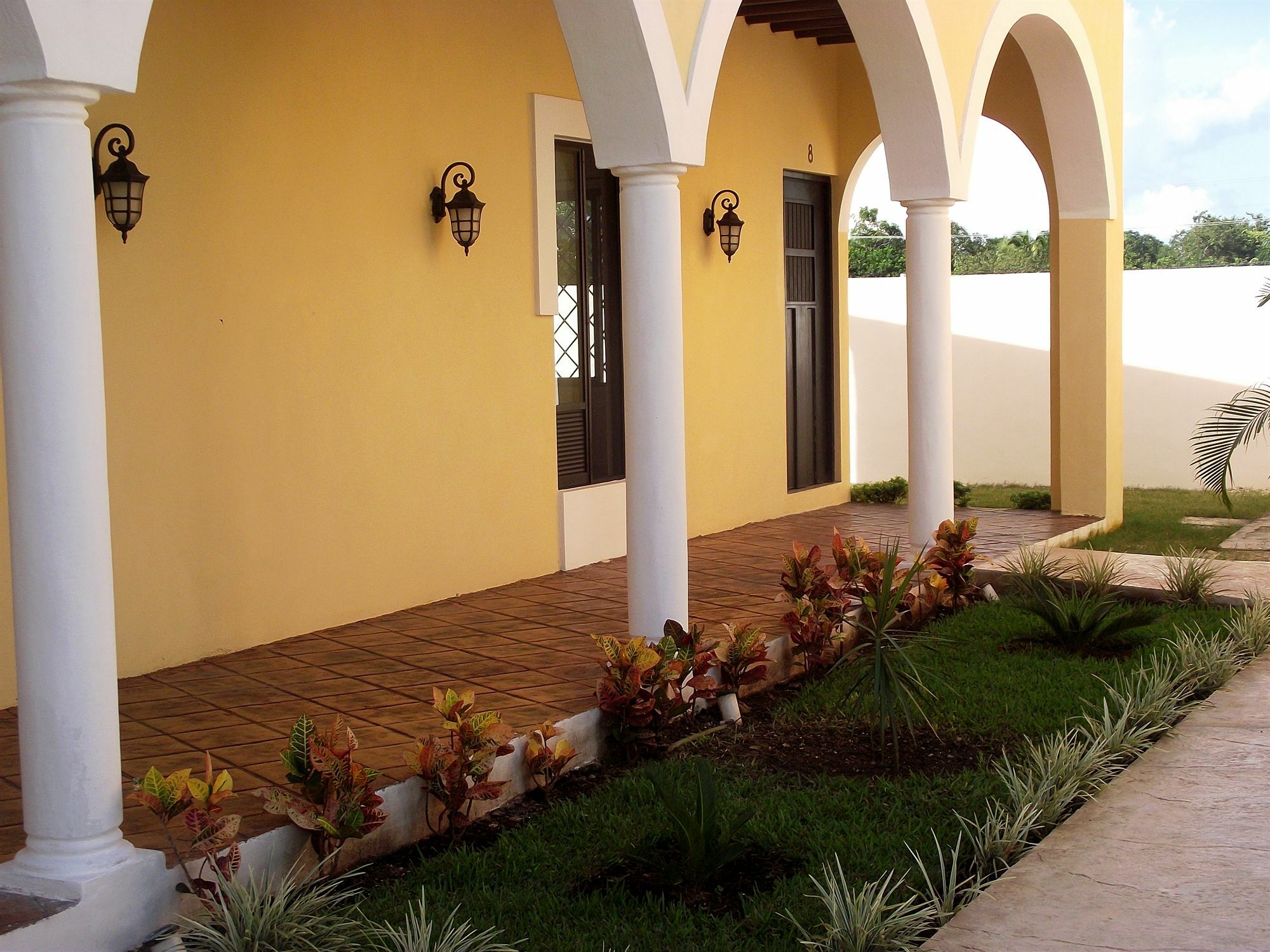 Hotel Hacienda De איסאמאל מראה חיצוני תמונה