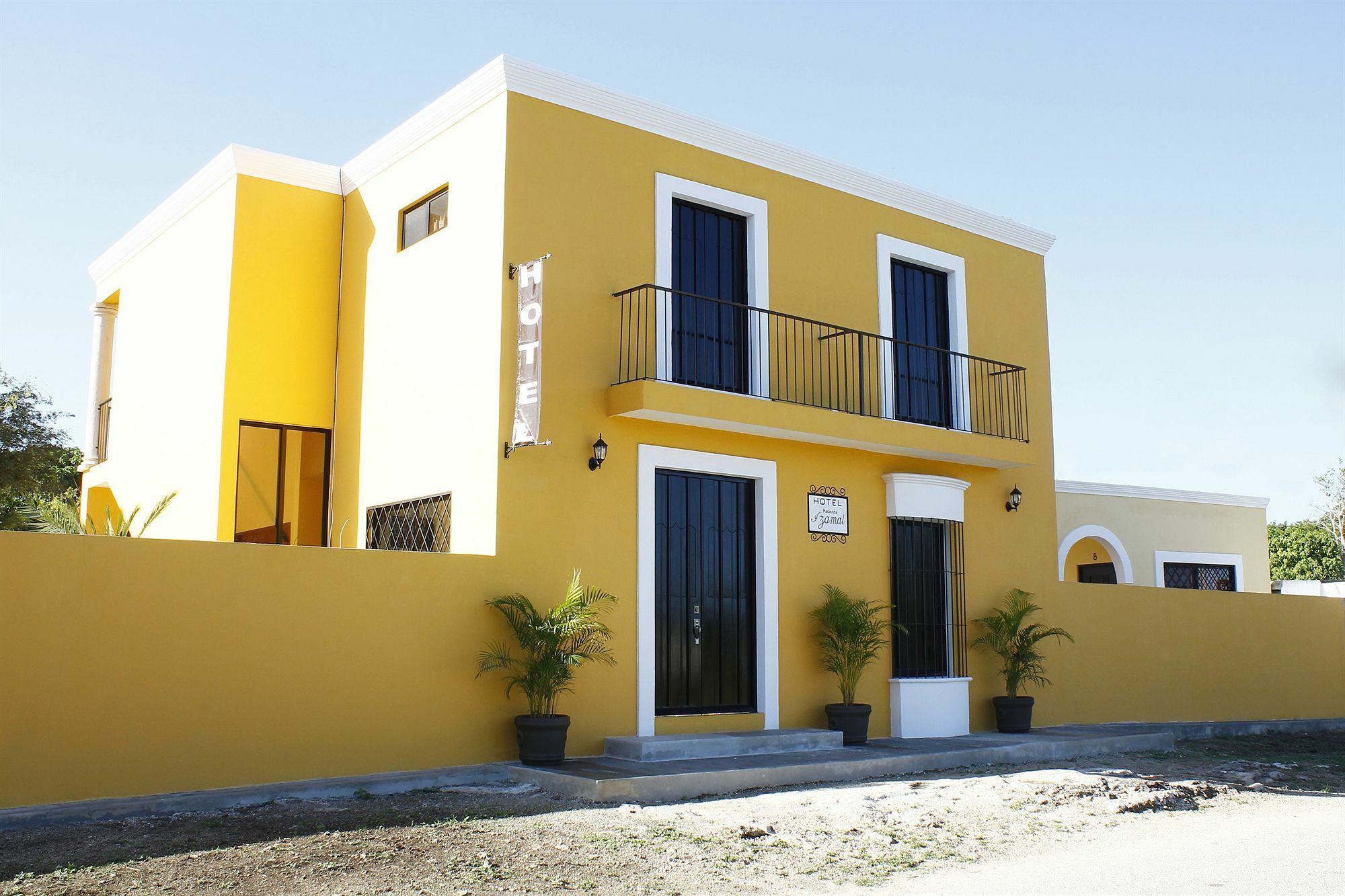Hotel Hacienda De איסאמאל מראה חיצוני תמונה